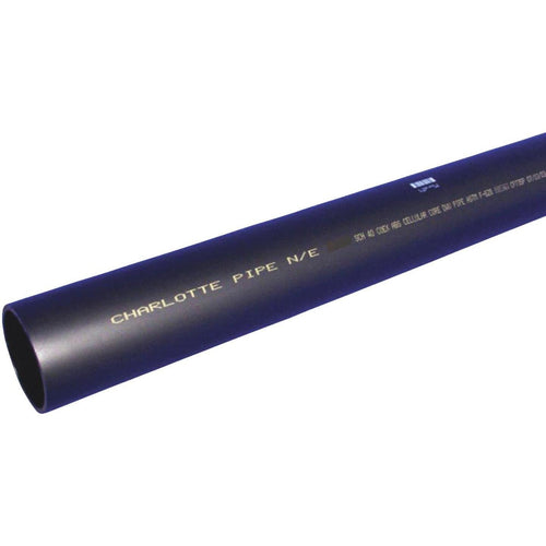 Charlotte Pipe 4 In. x 20 Ft. ABS DWV Pipe