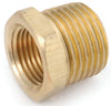 Anderson Metals 756110-0602 Hex Pipe Bushing 1000 psi Pressure