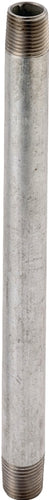 ProSource GN 11/4X72-S Pipe Nipple, 1-1/4 in, Threaded, Steel, 72 in L