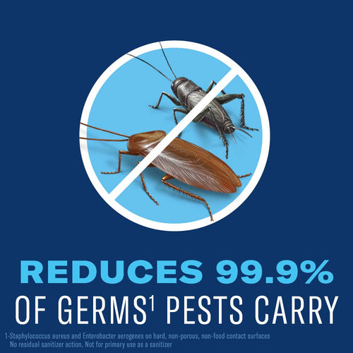 BioAdvanced Home Pest Insect Killer Plus Germ Killer, Ready-to-Use