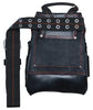 Hultafors Carpenter's Leather Nail & Tool Bag
