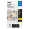 Feit Electric 35W Replacement Dimmable G8 Base T4 Specialty LED