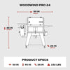 Camp Chef Woodwind Pro WiFi Pellet Grill 24