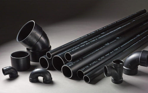 Charlotte Pipe ABS DWV Foam Core Pipe & Fitting