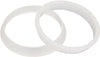 Plumb Pak PP965 Beveled Washer Assortment Polyethylene White