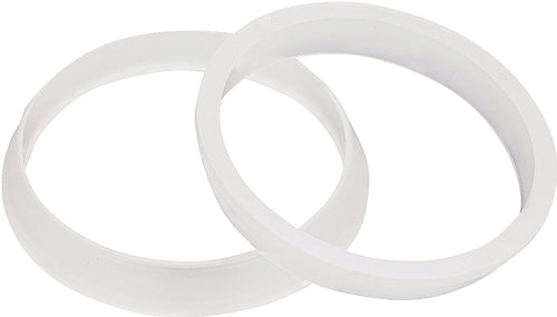 Plumb Pak PP965 Beveled Washer Assortment Polyethylene White
