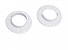 Knape & Vogt BC-0039-WT Closet-Pro Pole Sockets