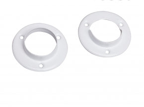 Knape & Vogt BC-0039-WT Closet-Pro Pole Sockets