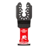 Diablo Tools 1-1/4 AMPED™ Demo Demon™ Carbide Teeth Oscillating Blade for Nail-Embedded Wood