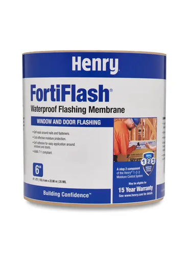 Henry FortiFlash Waterproof Flashing Membrane
