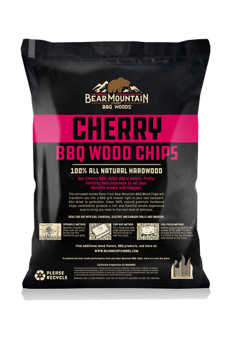 Bear Mountain Premium BBQ Woods Cherry BBQ Wood Chips