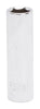 Vulcan Drive Standard Socket SAE 1/4 Drive 6-Point Chrome Vanadium Steel Chrome