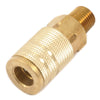 Forney Industrial/Milton Style Coupler 1/4 in x 1/4 in MNPT