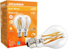 Sylvania 40754 LED Bulb, General-Purpose, A21 Lamp, 100 W Equivalent, E26 Medium Lamp Base, Dimmable, Clear, Soft White