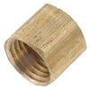 Brass Threaded Cap, Lead-Free, 1/8-In.