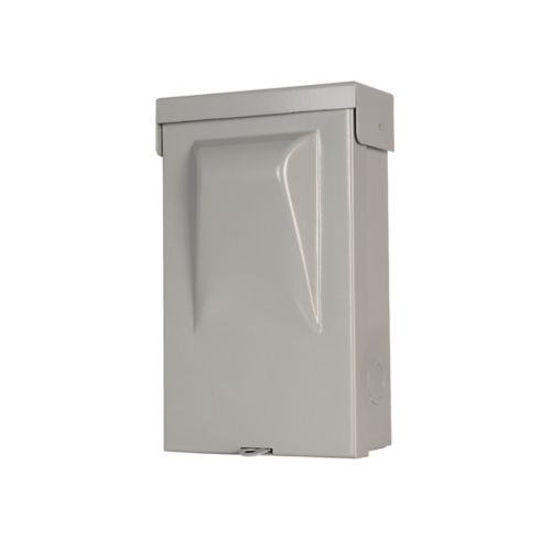 Eaton DPF221RT Air Conditioning Disconnect Fused Pullout 30 A