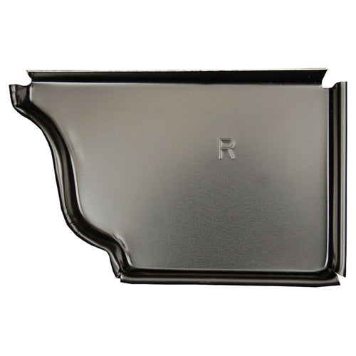 Amerimax Aluminum Right Gutter End Cap