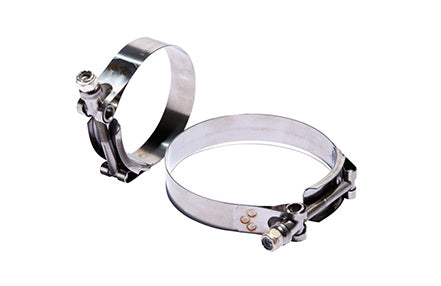 Green Leaf T-bolt Hose Clamp 300SS (3.31″-3.62″)