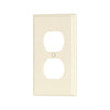 Eaton Standard Size Duplex Receptacle Wallplate