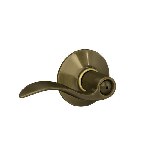 Schlage Accent Lever Bed & Bath Lock