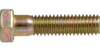 Hillman Yellow Dichromate Grade 8 Hex Cap Screw-3/8 x 3-1/2