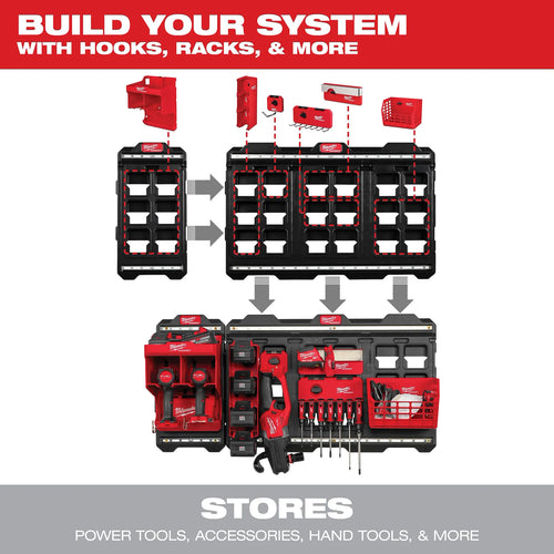 Milwaukee 48-22-8497 PACKOUT™ Large Wall Plate