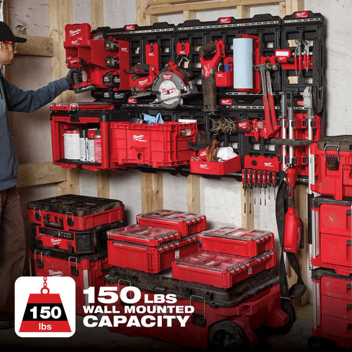 Milwaukee 48-22-8497 PACKOUT™ Large Wall Plate