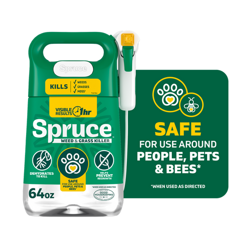Spruce 64oz Manual Weed & Grass Killer