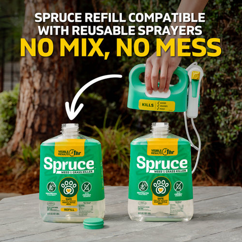 Spruce 64oz Manual Weed & Grass Killer