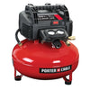 Porter Cable 150 PSI Portable Electric Oil-FreePancake Air Compressor 6-Gallon