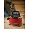 Porter Cable 150 PSI Portable Electric Oil-FreePancake Air Compressor 6-Gallon