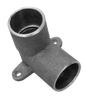 Elkhart Products 90° Drop Ear Elbow Lead-Free Brass
