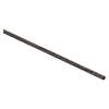 National Hardware Smooth Rods Cold Rolled 3/16 x 48 Plain Steel