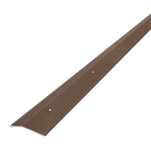 M-D Building Products 2 in. Aluminum Carpet Trim w/ Screw Nails