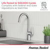 American Standard Colony® PRO 2-Handle Kitchen Faucet 1.5 gpm/5.7 L/min With Side Spray