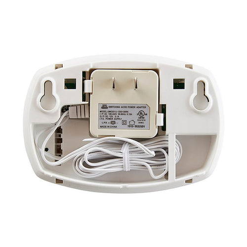 First Alert Plug-In Carbon Monoxide Alarm with Battery Backup & Digital Display