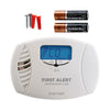 First Alert Plug-In Carbon Monoxide Alarm with Battery Backup & Digital Display