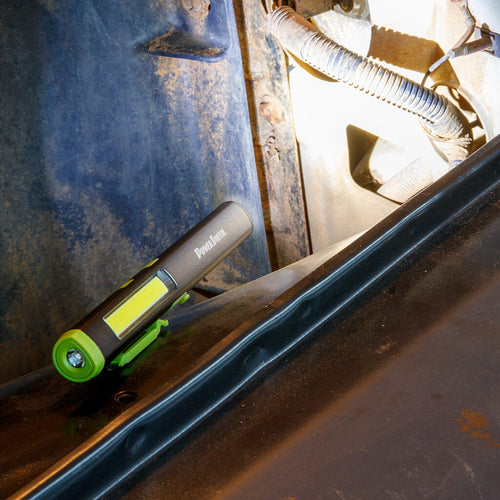PowerSmith Rechargeable LED Inspection Pen Light With UV and Laser