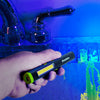 PowerSmith Rechargeable LED Inspection Pen Light With UV and Laser