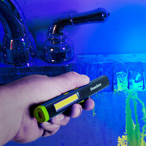 PowerSmith Rechargeable LED Inspection Pen Light With UV and Laser