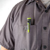 PowerSmith Rechargeable LED Inspection Pen Light With UV and Laser