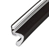 M-D Building Products Vinyl-coated Foam Top and Sides Door Seal for Doors with Kerf/Channel