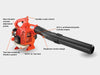 Echo Dual‑Pack 453 CFM 25.4 cc Gas‑Powered Leaf Blower Set