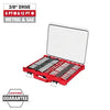 Milwaukee 98pc 3/8 Drive 6-Pt and 12-Pt Metric & SAE Ratchet & Socket Set with PACKOUT™ Low-Profile Organizer
