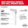 Milwaukee 98pc 3/8 Drive 6-Pt and 12-Pt Metric & SAE Ratchet & Socket Set with PACKOUT™ Low-Profile Organizer