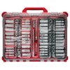 Milwaukee 98pc 3/8 Drive 6-Pt and 12-Pt Metric & SAE Ratchet & Socket Set with PACKOUT™ Low-Profile Organizer