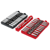 Milwaukee 98pc 3/8 Drive 6-Pt and 12-Pt Metric & SAE Ratchet & Socket Set with PACKOUT™ Low-Profile Organizer