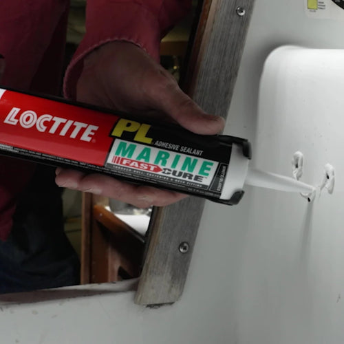 Loctite PL Marine Fast Cure, White, 10.1 oz