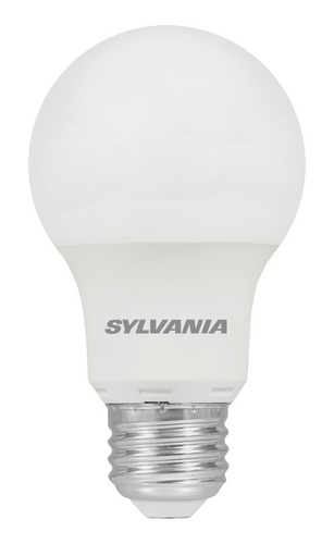 SYLVANIA Contractor Series A19/A21 Lamps LED 6W FR 2700K 2Pk