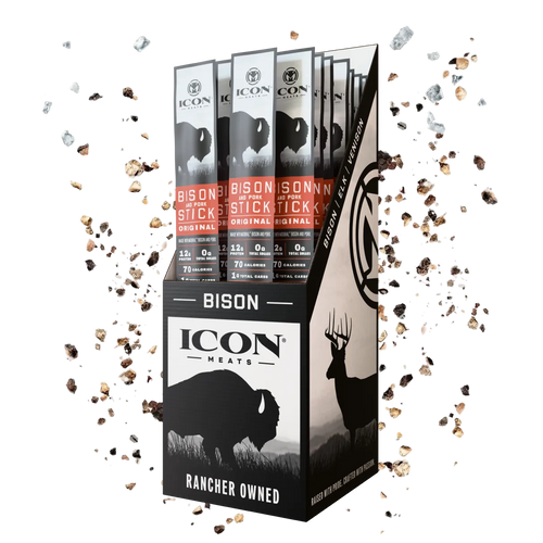 Icon Meats Bison Sticks